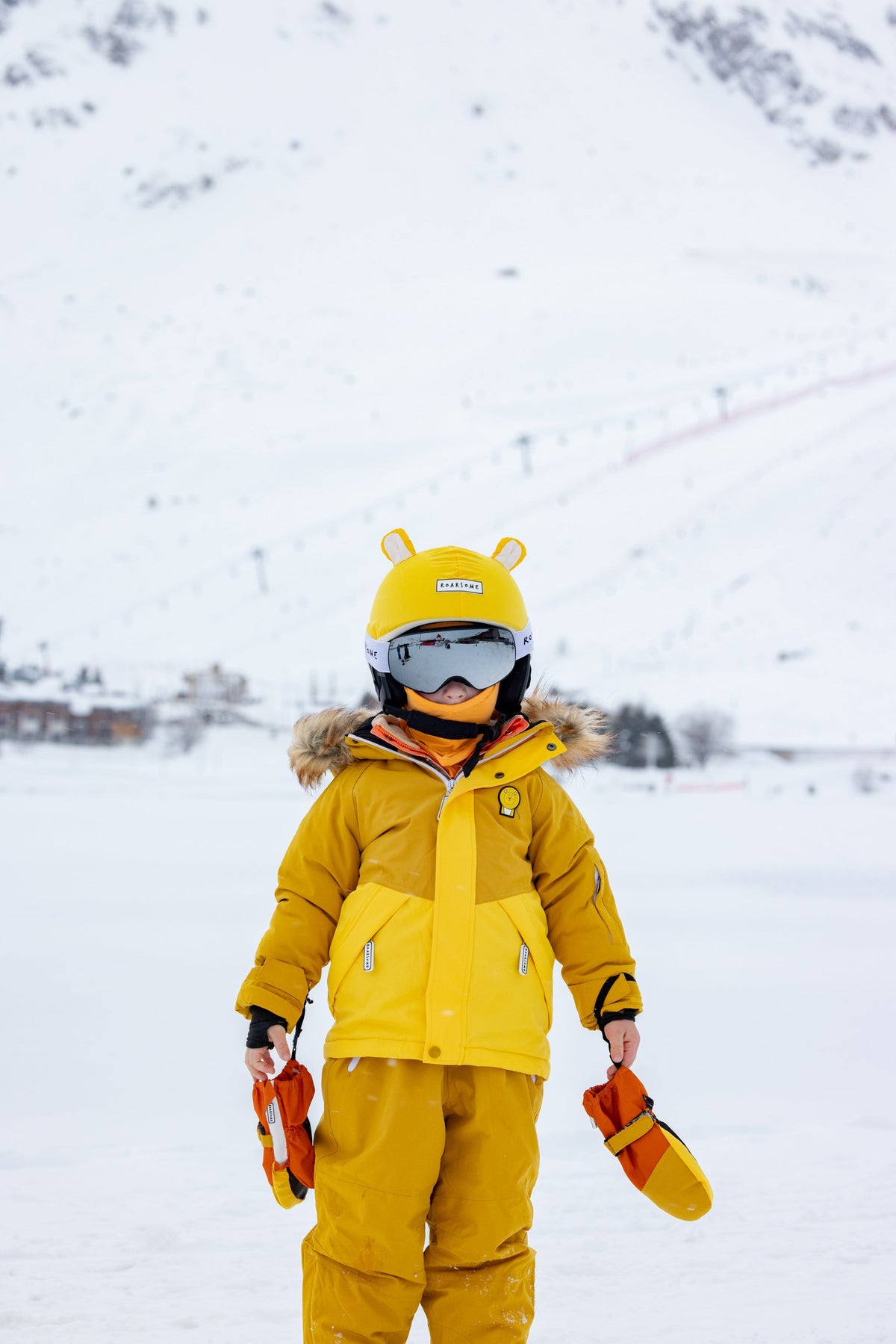 Roarsome - Cub the Lion - Çocuk Kayak Ceketi