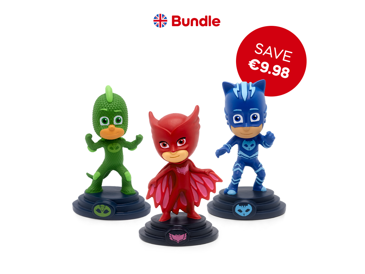 Tonies - PJ Masks - Hero Team - Tonies Package