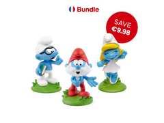 Tonies - Smurfs Pack – 3 Mischievous Adventures - Tonies Bundle