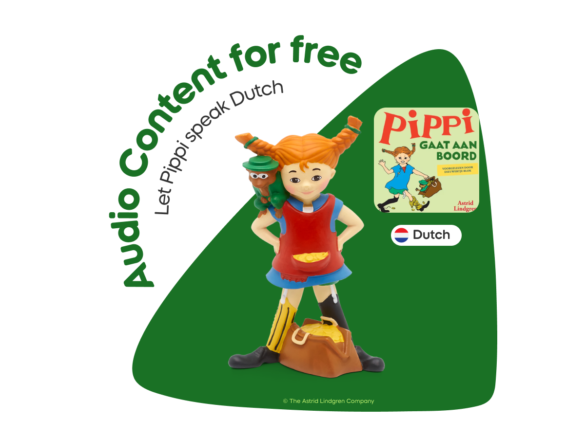 Tonies -  The Pippi Reis Duo - Tonies Bundle