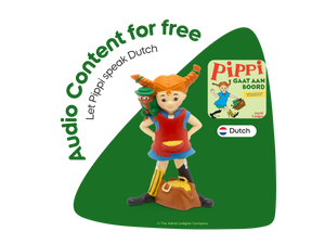 Tonies - Das Pippi Reis Duo - Tonies Bundle