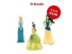Tonies - Disney Princess Journey - Tonies Pack