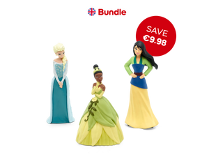 Tonies - Disney Princess Journey - Tonies Pack