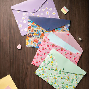 Legami - Document Folder - Fold & Order - Stickers de viaje