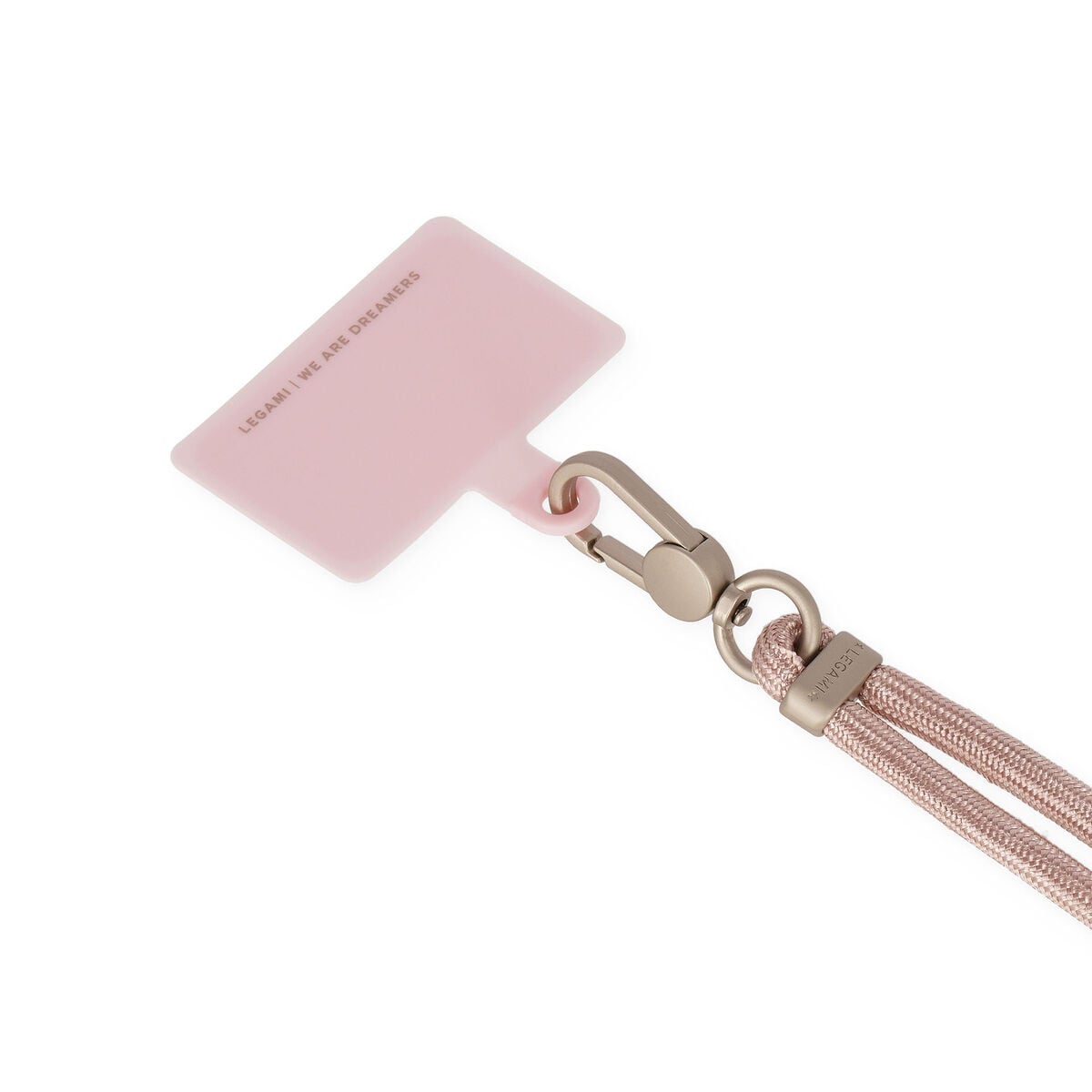 Legami - Rose Gold Smartphone Lanyard - Her Zaman Together