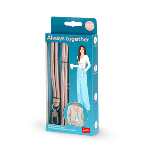 Legami - Rose Gold Smartphone Lanyard - Her Zaman Together