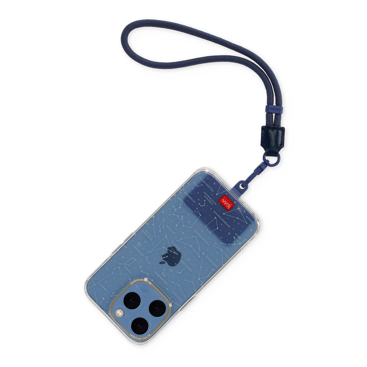 Legami - Blueberry Smartphone Lanyard Wrists - Her Zaman Together Wrist