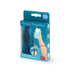 Legami - Blueberry Smartphone Lanyard Wrists - Her Zaman Together Wrist