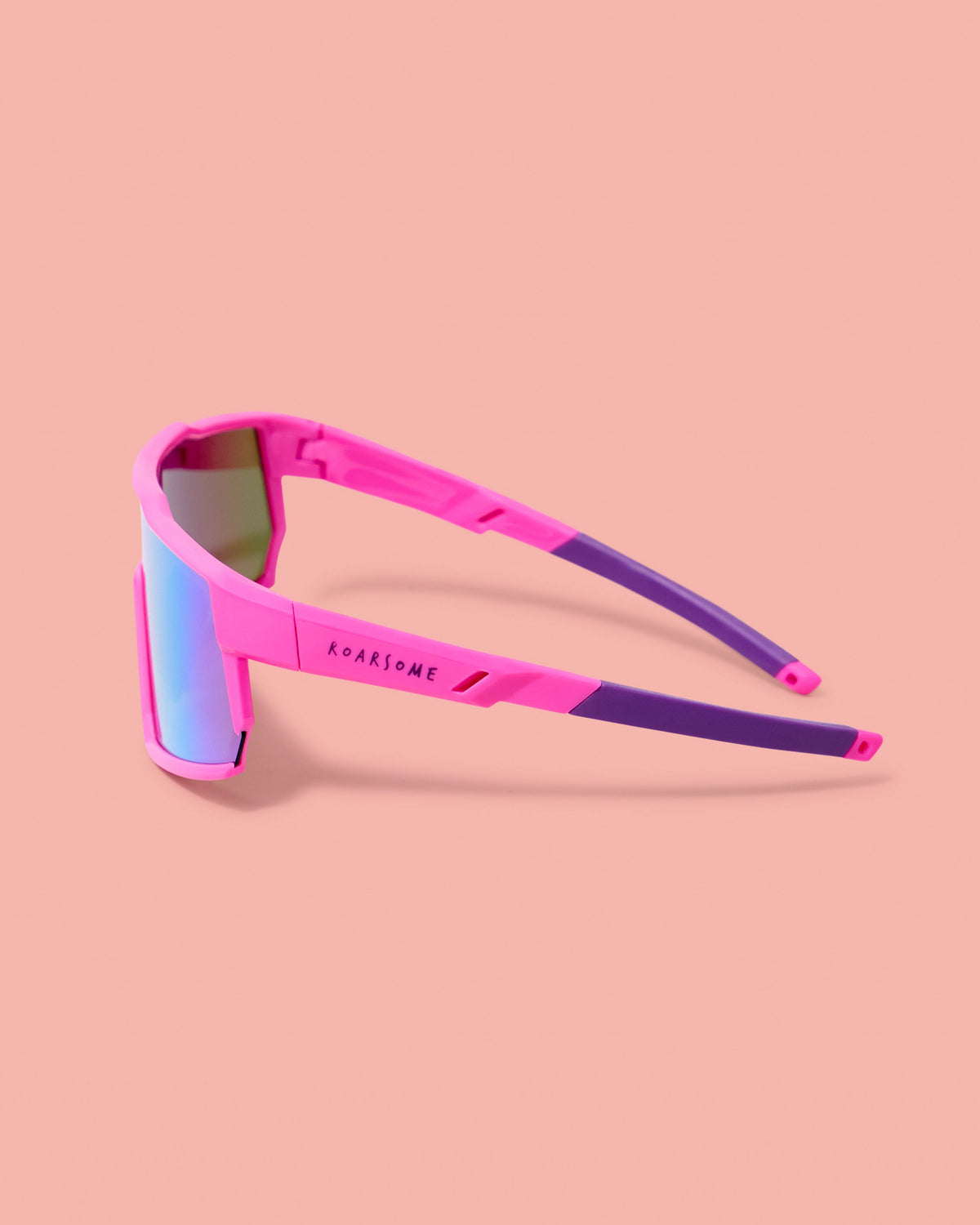 Roarsome - Lilac/White - Sunglasses