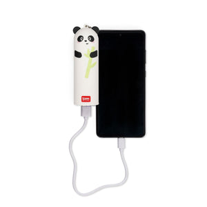Legami - Panda Portable Battery Charger - My Süper Power