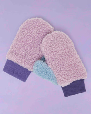 Roarsome - Polar Eldiven - Pembe/Lila