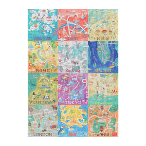 Legami - 1000-Piece Yapboz - Cities