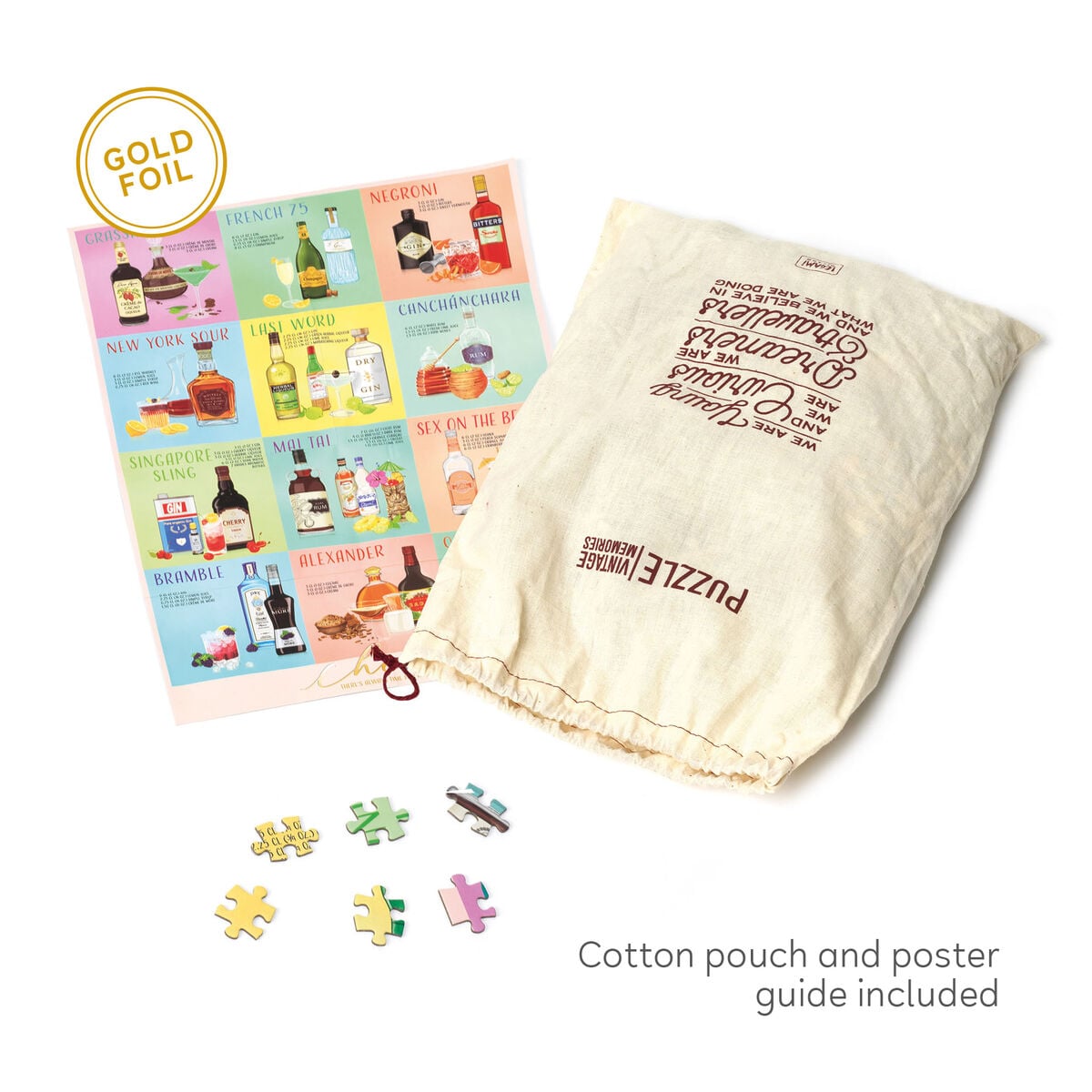 Legami - 1000-Piece Yapboz - Cheers