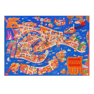 Legami - 1000-Piece Yapboz - Venezia