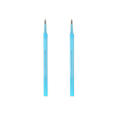 Legami - Seti 2 Refills Sevimli Arkadaşlar Gel Pens - Sky Blue Ink