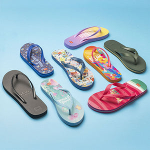 Legami - Chanclas negras de talla 44/45, normales