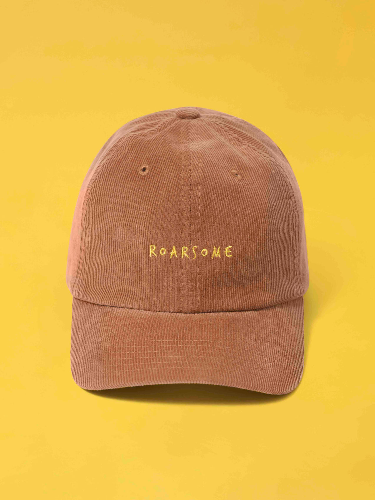 Roarsome - Kadife Şapka - Deve Tüyü