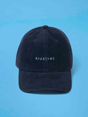 Roarsome - Kadife Şapka - Lacivert