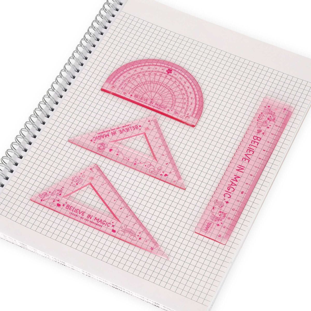 Legami - Set de Geometría Unicornio - ¡Tú mandas!