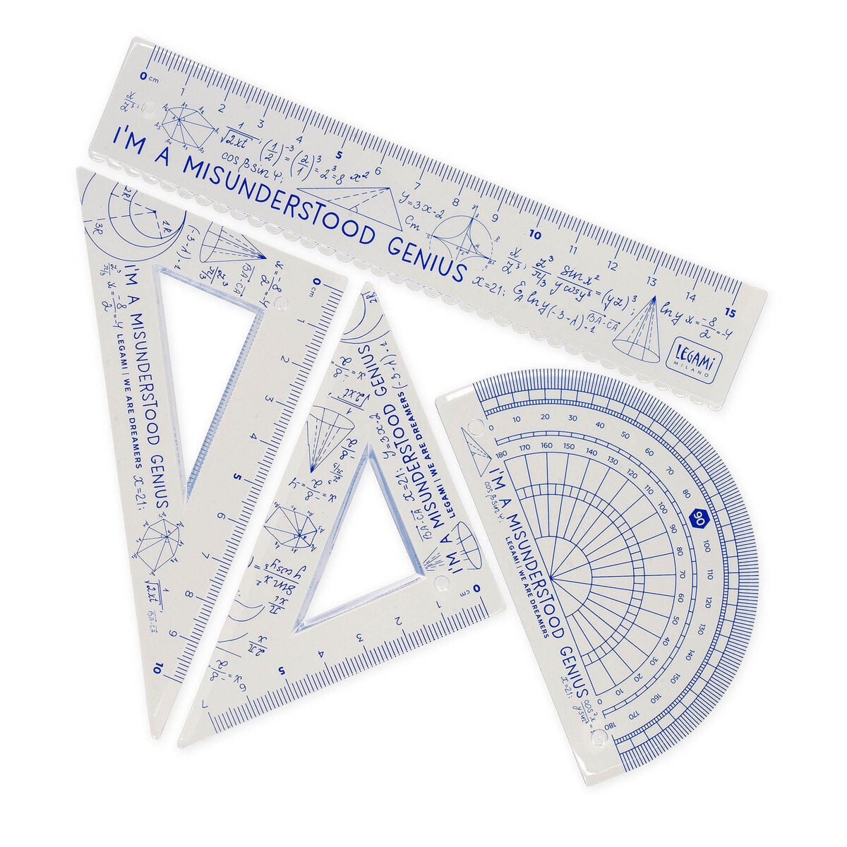 Legami - Genius Geometry Set - ¡Tú mandas!