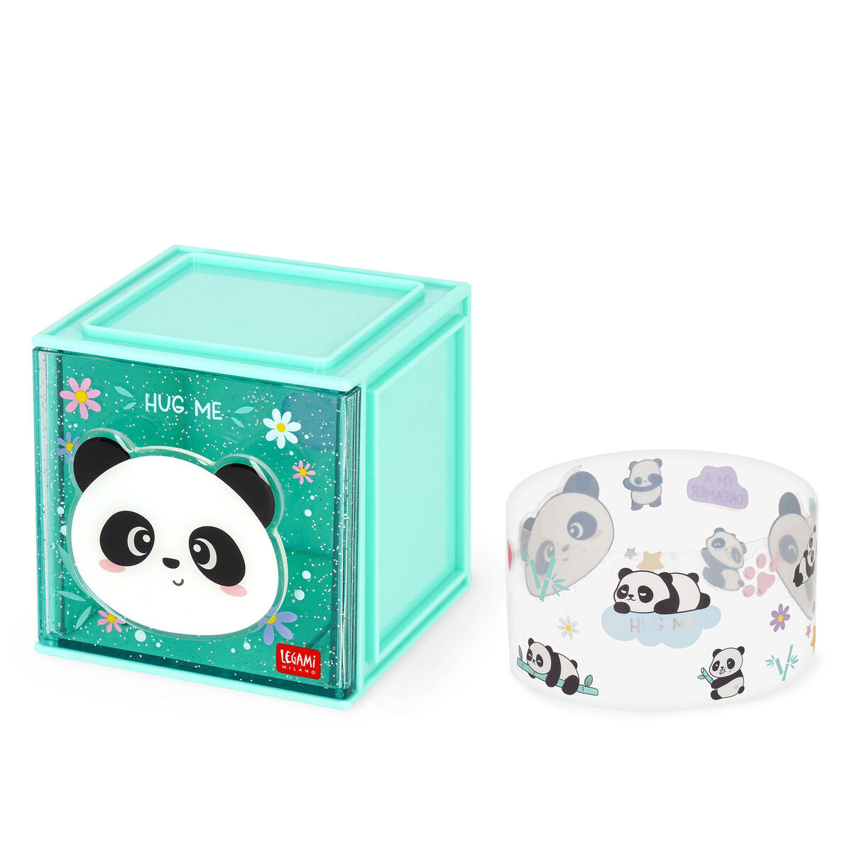 Legami - Stackable Desk Storage Box - Cutie Cube