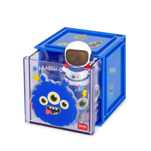 Legami - Stackable Desk Storage Box - Cutie Cube