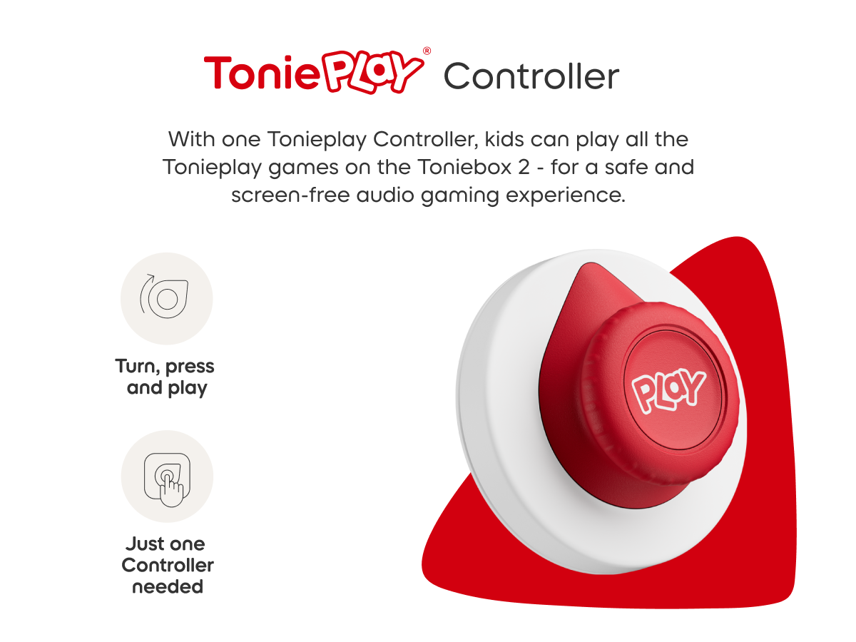 Tonies - Controlador Tonieplay - Solo se necesita uno