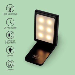 Legami - Rechargeable LED Reading Light - Süper Night Dream
