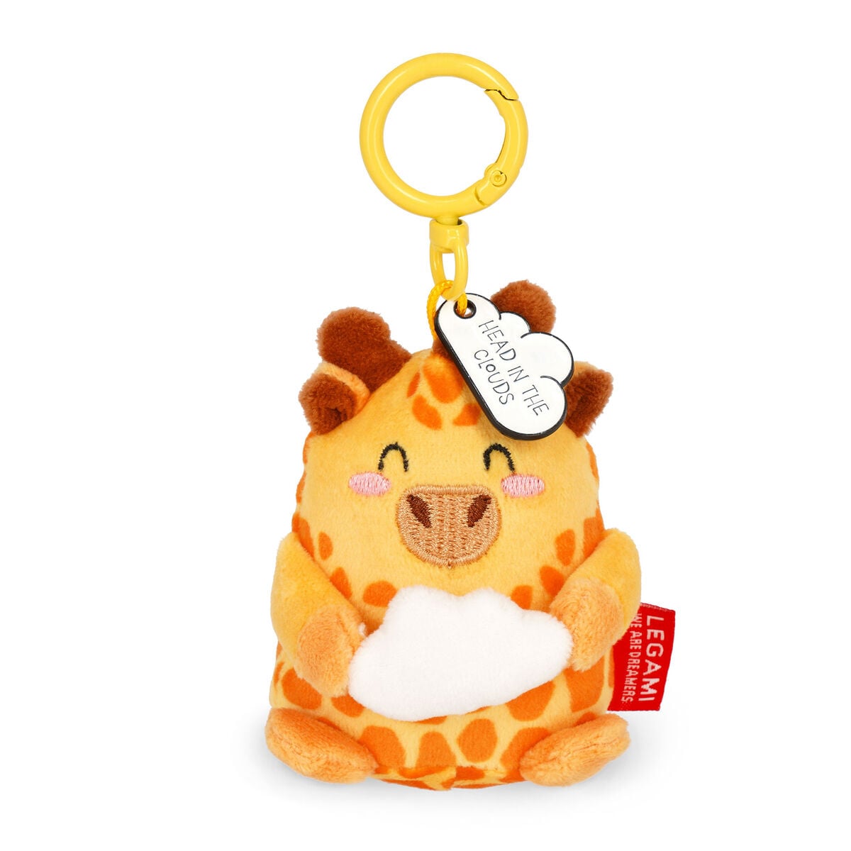 Legami - Giraffe Pelüş Oyuncak Anahtarlık - Tiny Süper Yumuşak!