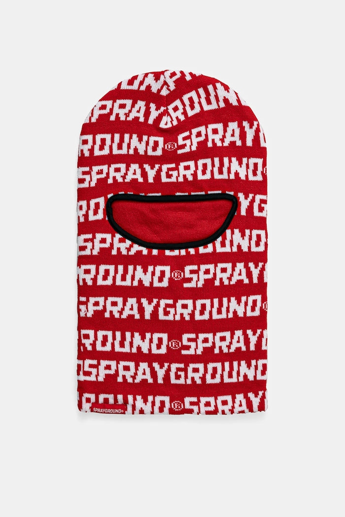 Sprayground - Balaklava Sprayground Kırmızı 910HW390NSZ