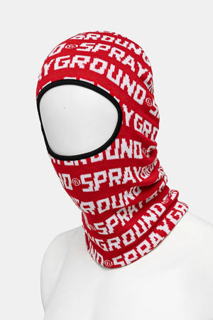 Sprayground - Balaklava Sprayground Kırmızı 910HW390NSZ