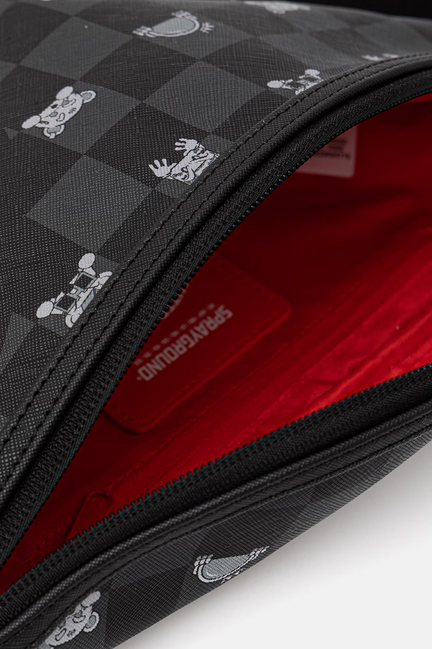 Sprayground - Bel Çantası suni deri Siyah 910B8912NSZ