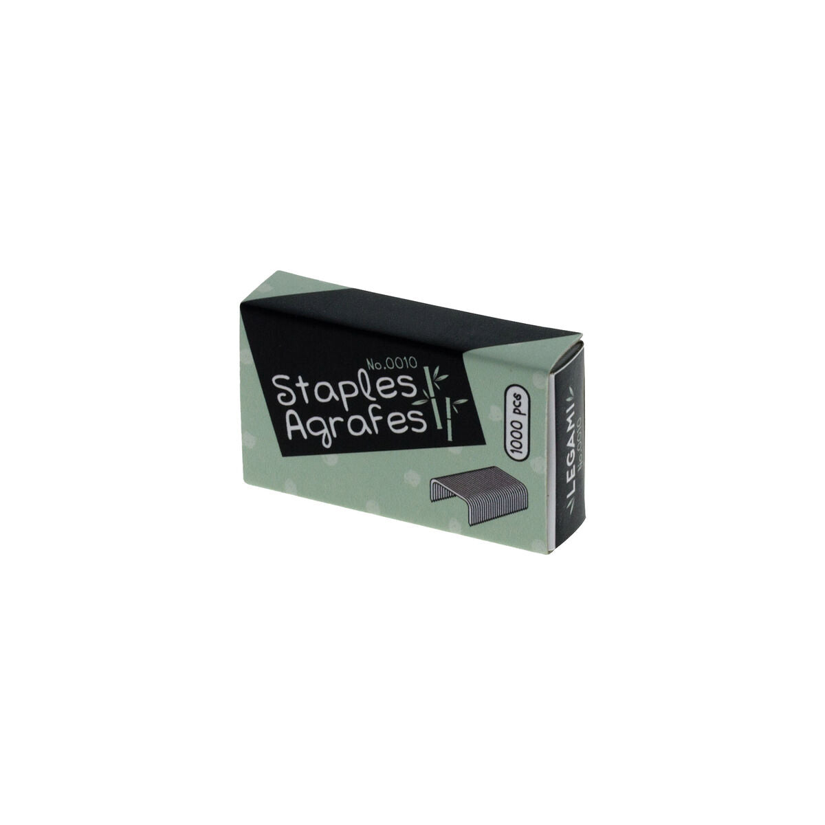 Legami - Panda Mini Stapler ile Staple Remover - Hug Me