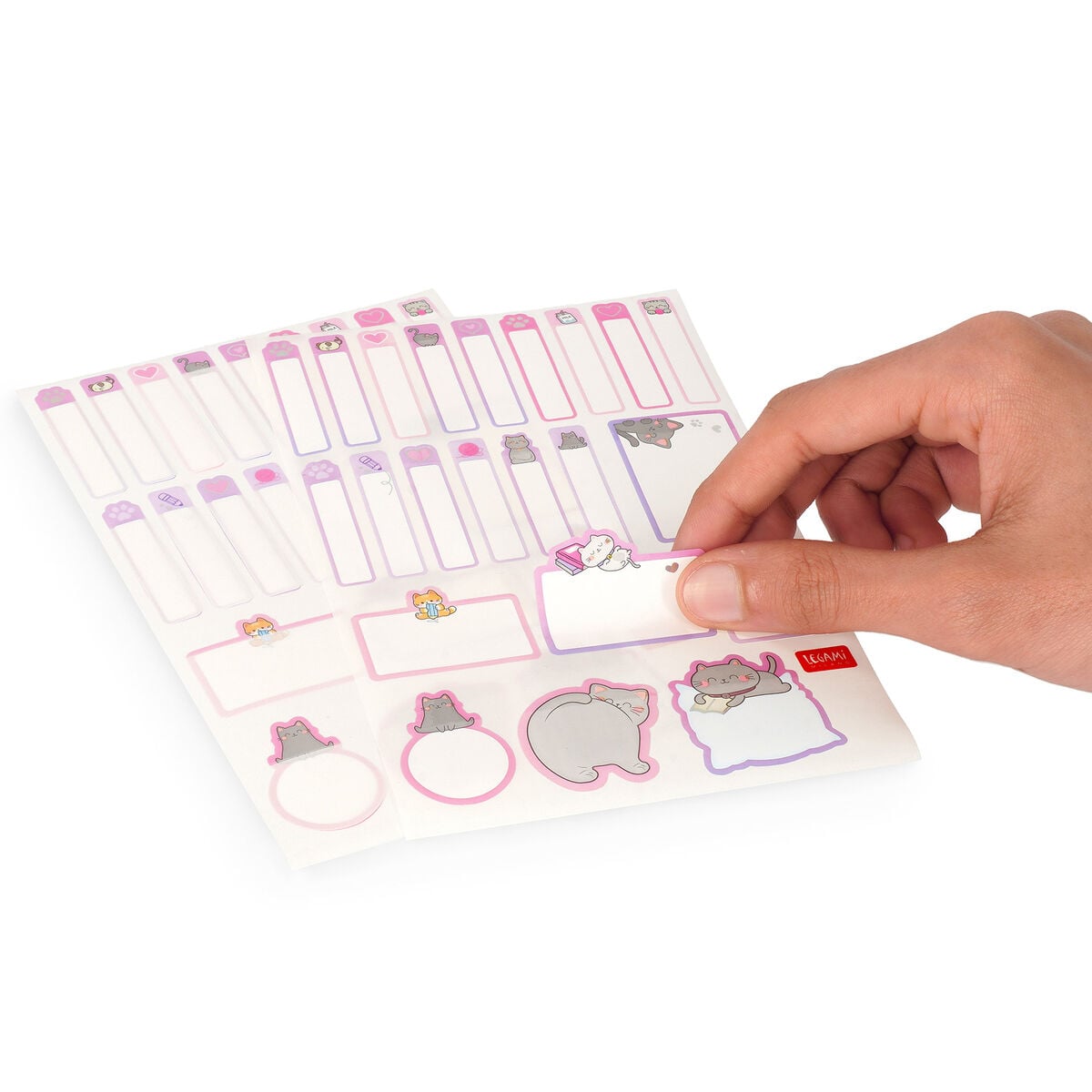Legami - Yapışkanlı Labels ile Protective Film - My Name Is... - Kitty