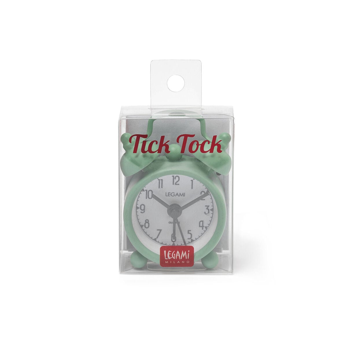 Legami - Despertador Vintage Verde - Mini Tick Tock
