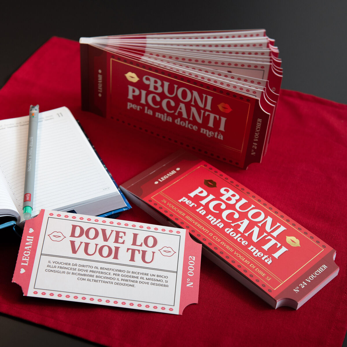 Legami - Kitap 24 Sexy Vouchers - English - Gift Vouchers