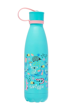Smiggle - Hi There Kapaklı 500ML Çelik Matara