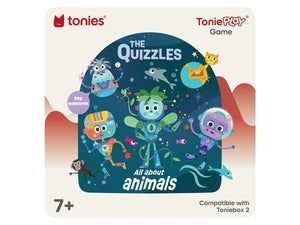Tonies - İngilizce The Quizzles: Hayvanlar Hakkında Her Şey - Tonieplay