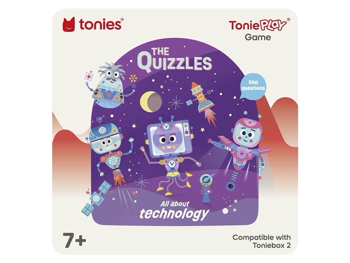 Tonies - İngilizce The Quizzles: Teknoloji Hakkında Her Şey - Tonieplay