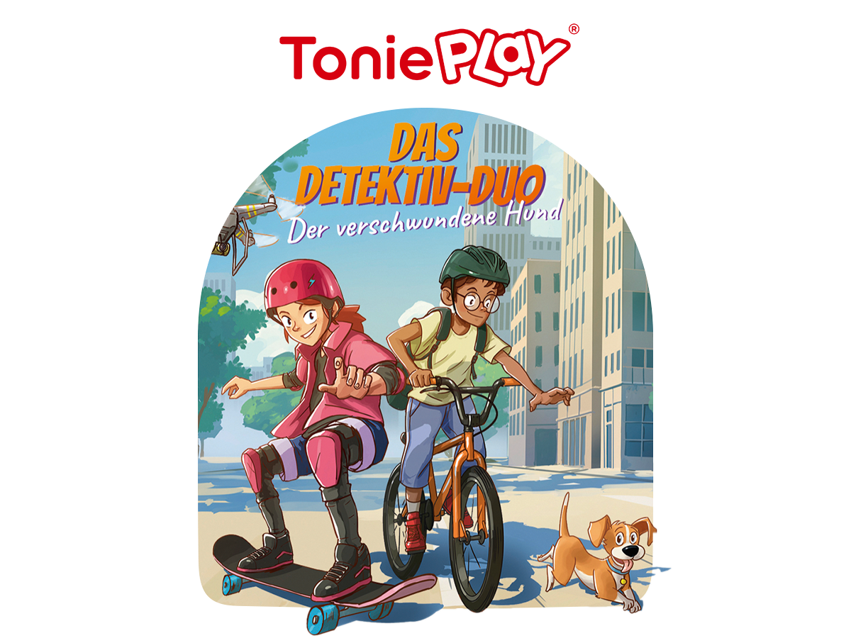 Tonies - Almanca Dedektif İkili: Kayıp Köpek - Tonieplay