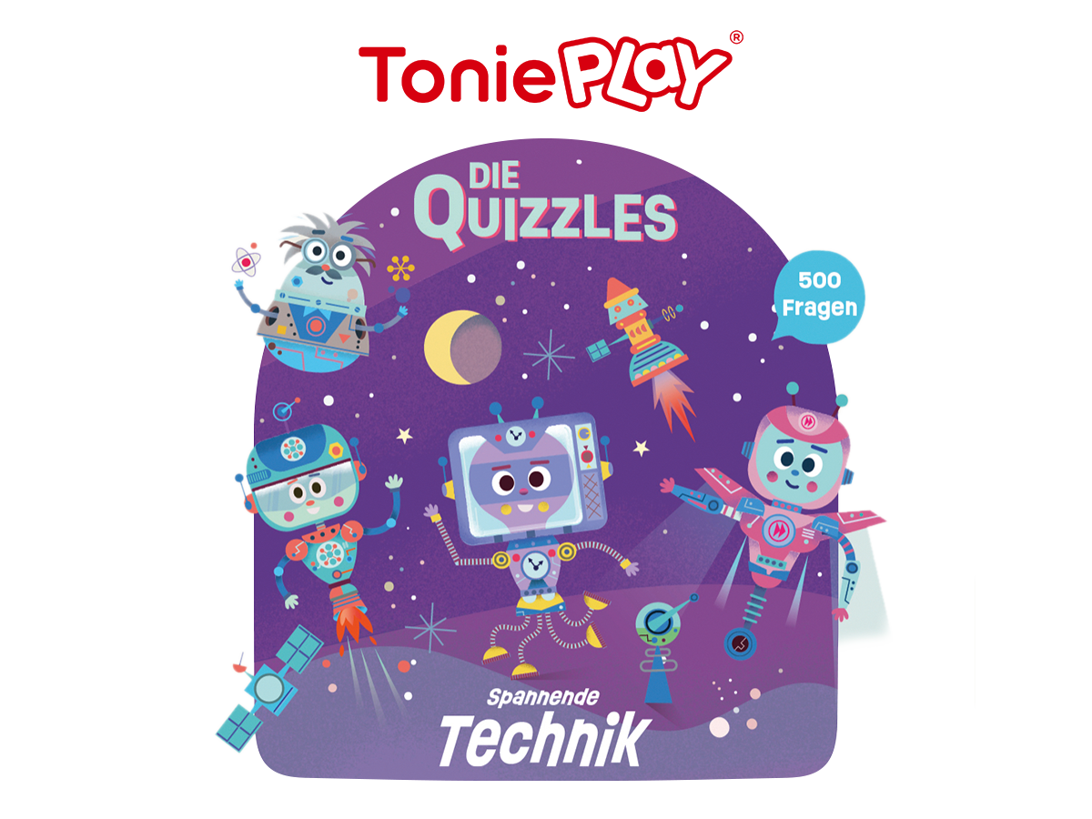 Tonies - Almanca Die Quizzles: Heyecan Verici Teknoloji - Tonieplay