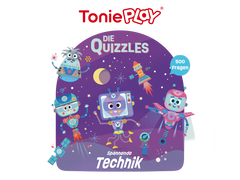 Tonies - Almanca Die Quizzles: Heyecan Verici Teknoloji - Tonieplay