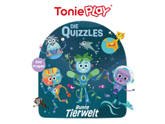 Tonies - Almanca Die Quizzles: Renkli Hayvan Dünyası - Tonieplay