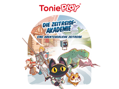 Tonies - German Time Travel Academy: A time travel adventure for young explorers! - Tonieplay