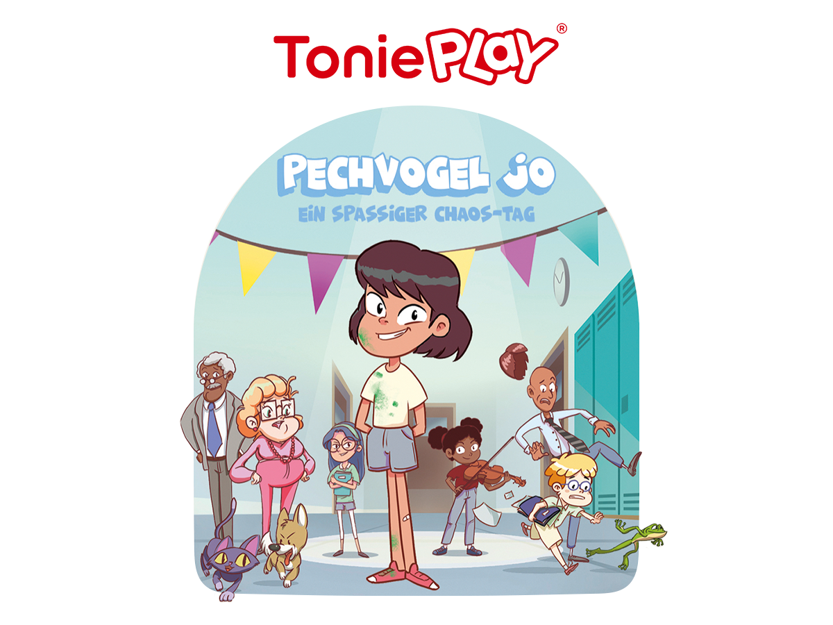 Tonies - Almanca Pechvogel Jo: Eğlenceli Bir Kaos Günü - Tonieplay