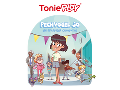 Tonies - Almanca Pechvogel Jo: Eğlenceli Bir Kaos Günü - Tonieplay