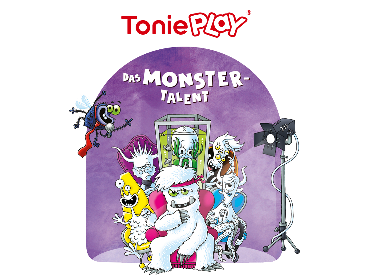 Tonies - Almanca Das Monster-Talent - Tonieplay
