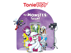 Tonies - Almanca Das Monster-Talent - Tonieplay