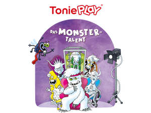 Tonies - Almanca Das Monster-Talent - Tonieplay