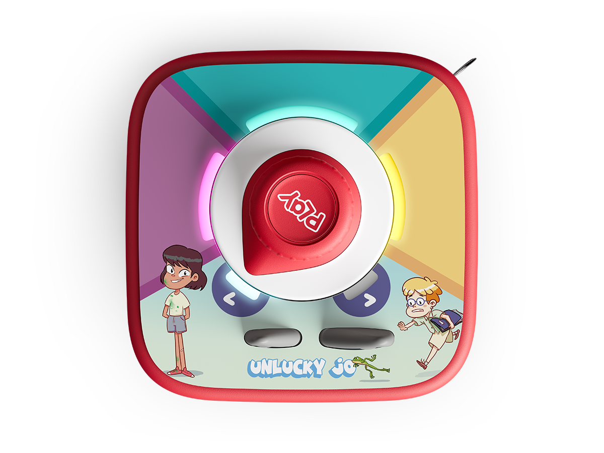 Tonies - Almanca Pechvogel Jo: Eğlenceli Bir Kaos Günü - Tonieplay